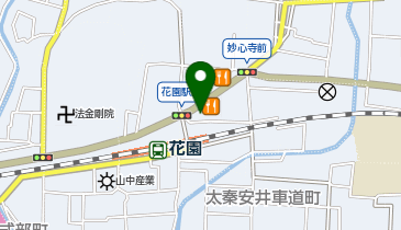 おたからや 花園駅前店の地図画像