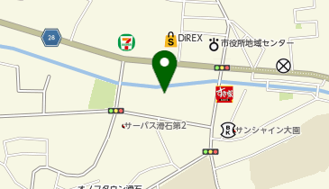 おたからや 滑石ショッピングセンター店の地図画像