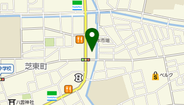 おたからや 芝東町店の地図画像