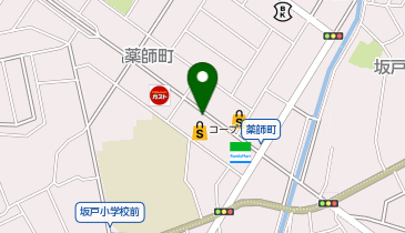 おたからや コープ坂戸薬師町店の地図画像