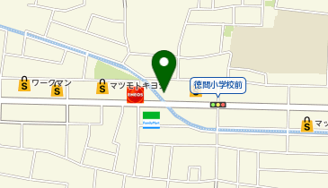 おたからや 徳間店の地図画像