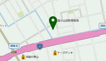 おたからや 小山店の地図画像