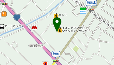 おたからや マックスバリュ野口店の地図画像