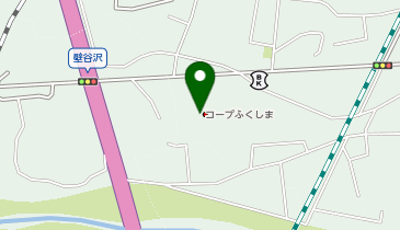 おたからや コープふくしまやのめ店の地図画像