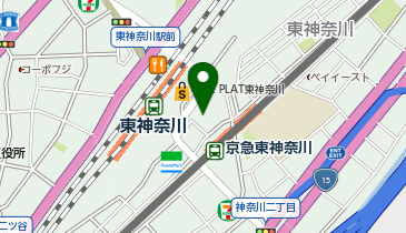 おたからや 東神奈川駅前店の地図画像