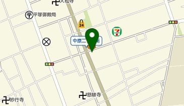 おたからや 中原店の地図画像