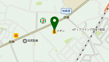 おたからや イオン貝塚店の地図画像
