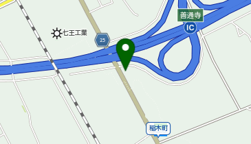 おたからや 善通寺金蔵寺店の地図画像