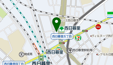おたからや 西日暮里駅前店の地図画像