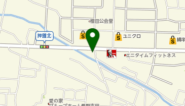 おたからや 檀田店の地図画像
