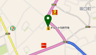 おたからや まるたか生鮮市場池田店の地図画像