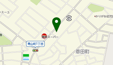 おたからや 恩田町店の地図画像