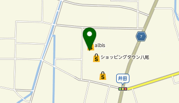 おたからや アルビス八尾店の地図画像