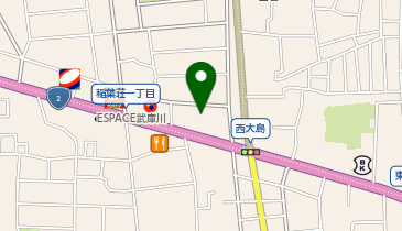 おたからや グルメシティ西大島店の地図画像