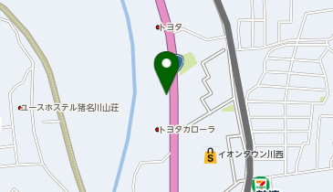 おたからや 多田店の地図画像