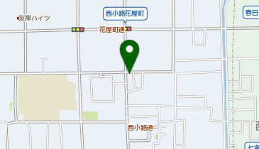 おたからや 西小路花屋町店の地図画像