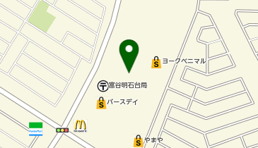 おたからや みやぎ生協明石台店の地図画像