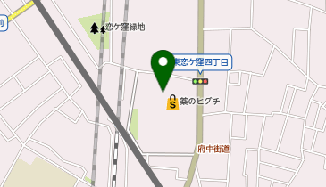 おたからや 恋ケ窪ショッピングセンター店の地図画像