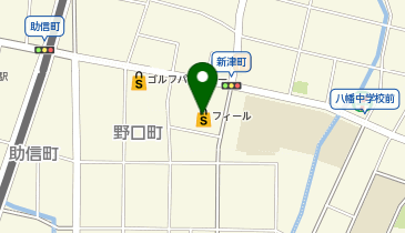 おたからや フィールハミング店の地図画像