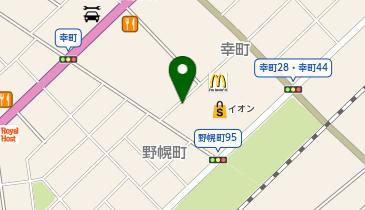 おたからや イオン江別店の地図画像