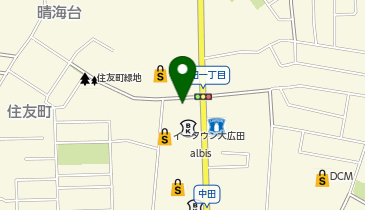 おたからや イータウン大広田店の地図画像