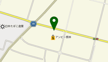 おたからや アンビー熊本店の地図画像