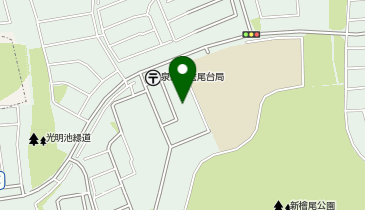 おたからや サンエー新檜尾台店の地図画像