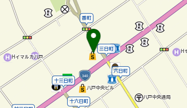 おたからや さくら野百貨店八戸店の地図画像