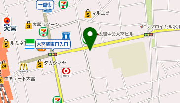 おたからや 大宮本店の地図画像