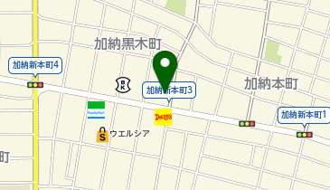 おたからや 加納店の地図画像
