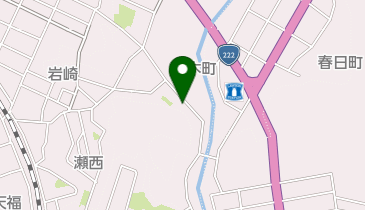 おたからや サピア日南店の地図画像