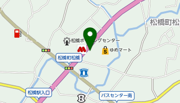 おたからや 宇城松橋店の地図画像