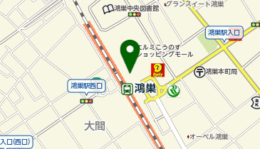 おたからや エルミこうのす店の地図画像