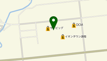 おたからや イオンタウン浪岡店の地図画像