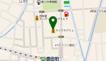 おたからや マックスバリュ豊田店の地図画像