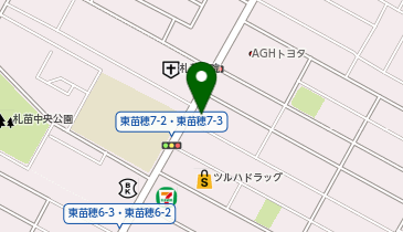 おたからや 東苗穂店の地図画像