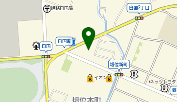 おたからや 野里店の地図画像