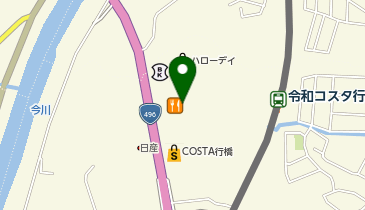 おたからや コスタ行橋店の地図画像