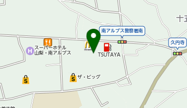 おたからや 南アルプスガーデン店の地図画像