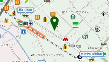 おたからや 町田第一ビル店の地図画像