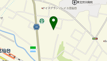 おたからや MEGAドン・キホーテ仙台台原店の地図画像