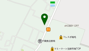 おたからや 長沼原店の地図画像