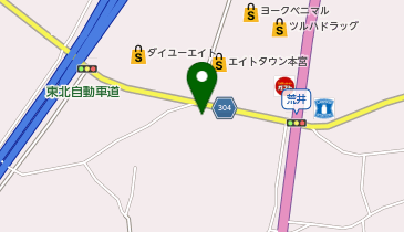 おたからや 本宮インター店の地図画像