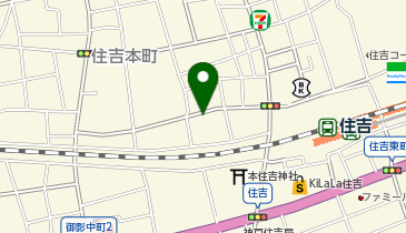 おたからや 有馬道店の地図画像