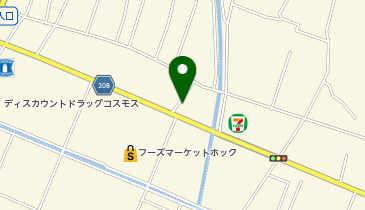 おたからや 両三柳店の地図画像