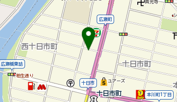 おたからや 寺町通り店の地図画像