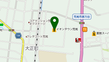 おたからや イオンタウン荒尾店の地図画像