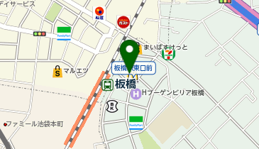 おたからや 板橋駅東口feliz店の地図画像