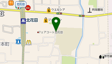 おたからや 北花田駅前店の地図画像