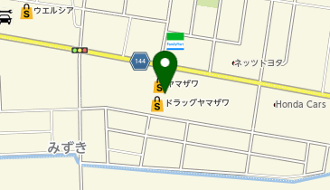 おたからや ヤマザワ寒河江プラザ店の地図画像